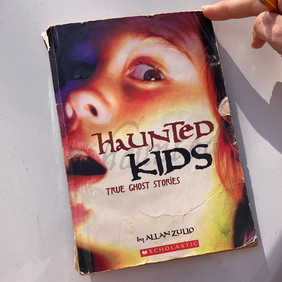 “Haunted kids: True Ghost stories” paperback - Picture 2 of 9